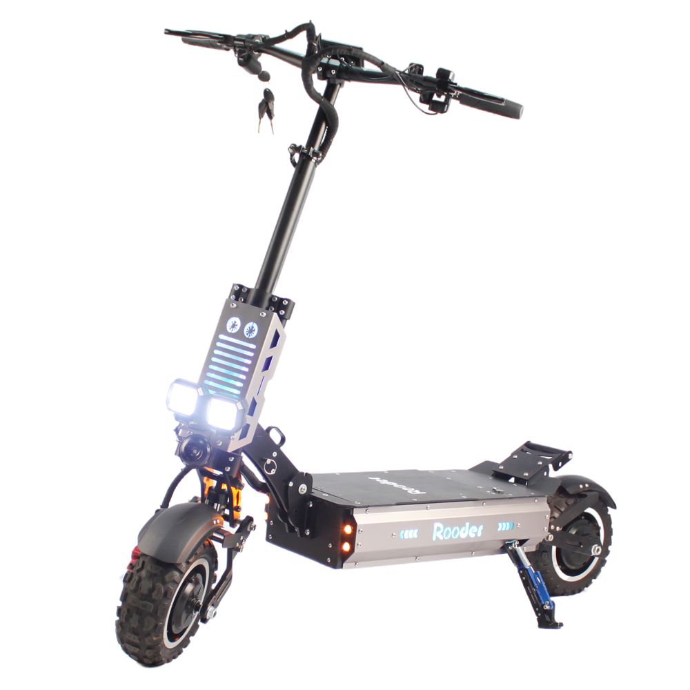 2023 New Electric Scooters For Adults Rooder r803o15b 72v 8000w 50ah removable battery 80-90km/h for sale