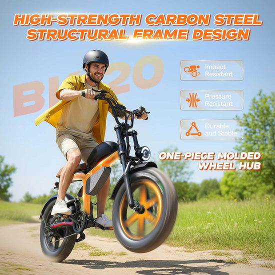 Electric Bike for Adults 1500W 28MPH 90-Mile Range for Sale