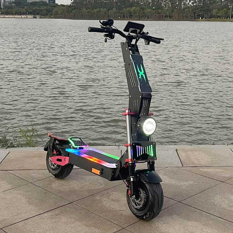 Full Suspension Electric Scooter supplier