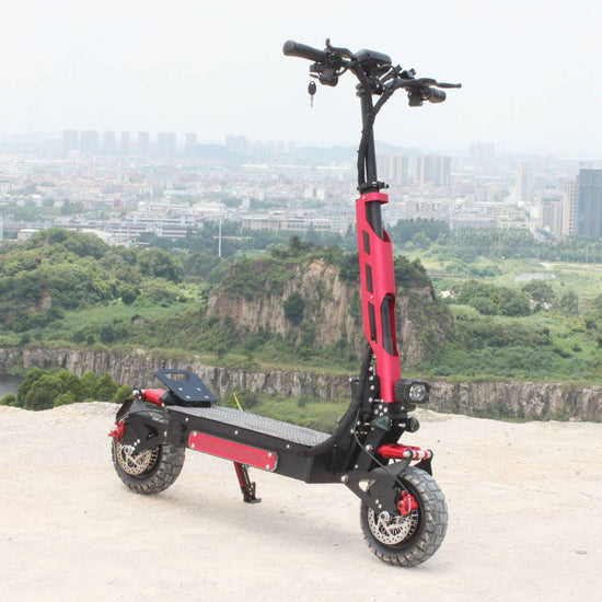 Rooder electric scooter gt01 with 48v 20ah dual motors wholesale price