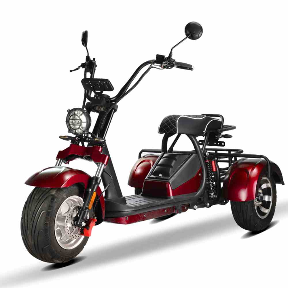 Rooder shansu hm-3 Citycoco Trike Scooter 2000w 40ah – Rooder US