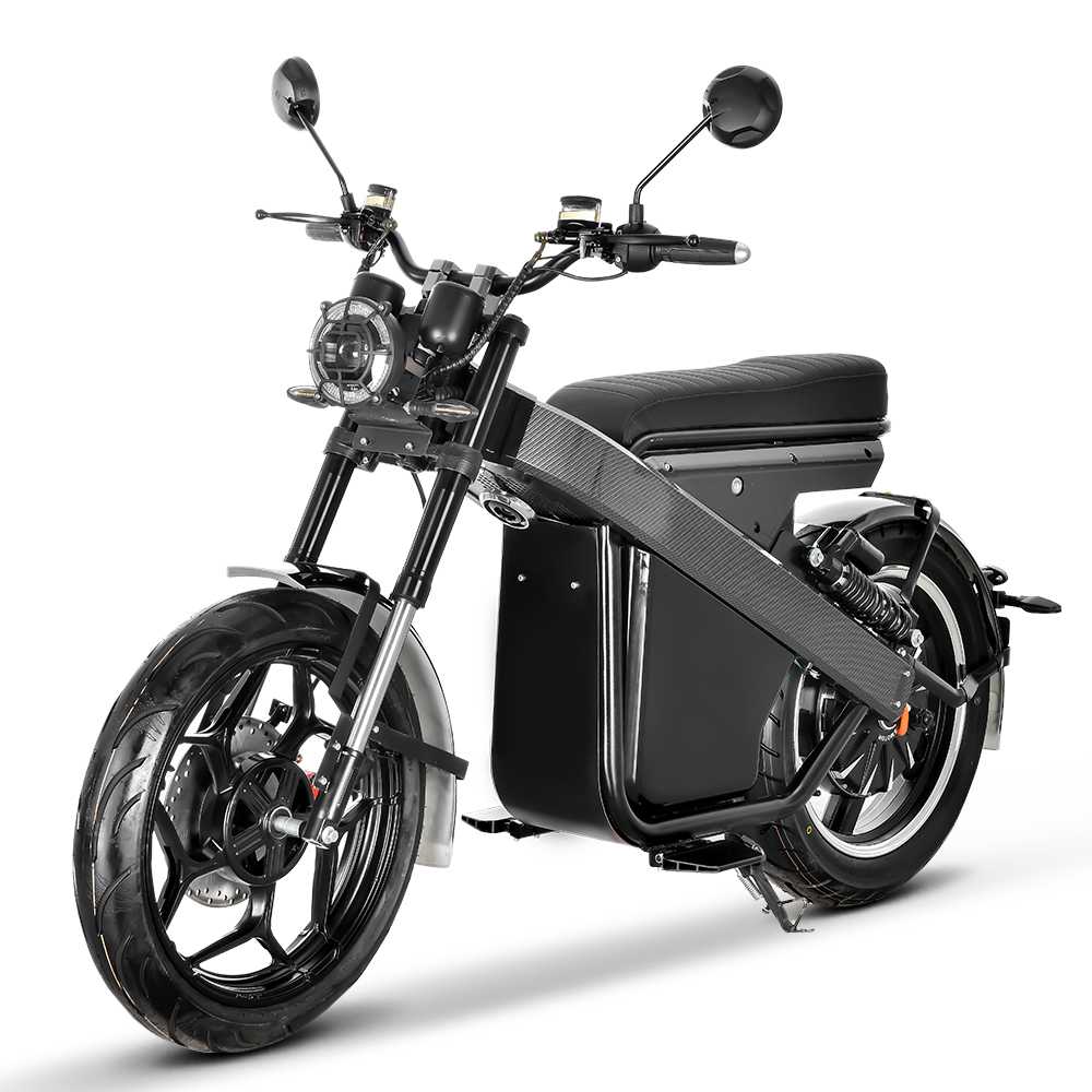 Rooder shansu hm-6 electric motorcycle 4000w 60ah 85kmph EU US