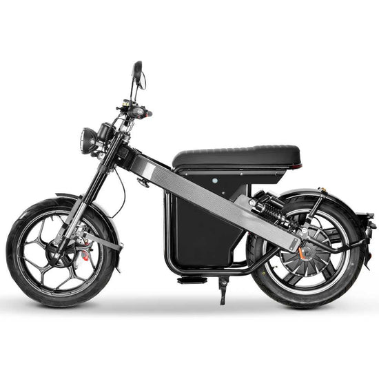 Rooder shansu hm-6 electric motorcycle 4000w 60ah 85kmph EU US
