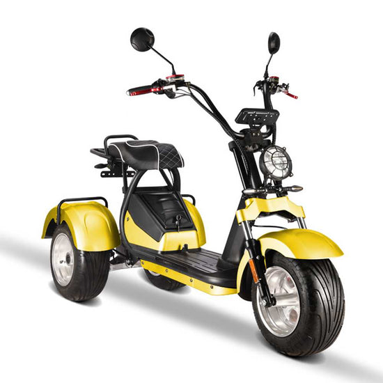 Rooder shansu hm7 3 wheel electric scooter 4000w 40ah EU US