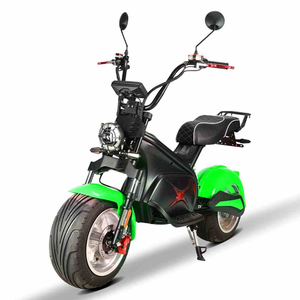Rooder shansu x17 citycoco harley electric scooter 1500w 2000w