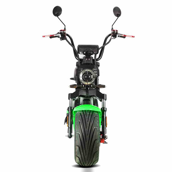 Rooder shansu x17 citycoco harley electric scooter 1500w 2000w