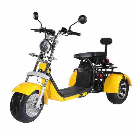 Shansu CP-3 Electric Trike Scooter 60V 2000W 40Ah