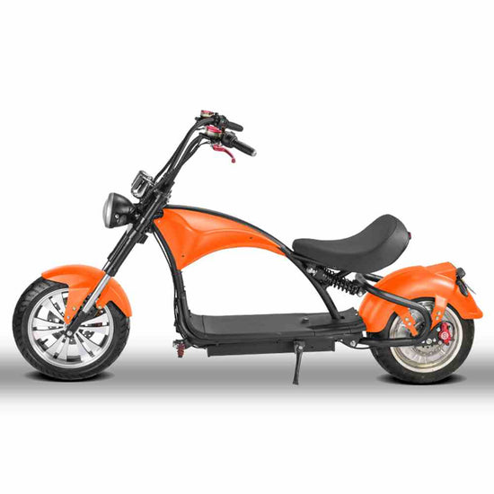 Shansu cp-4p eec coc electric scooter citycoco echopper 3000w