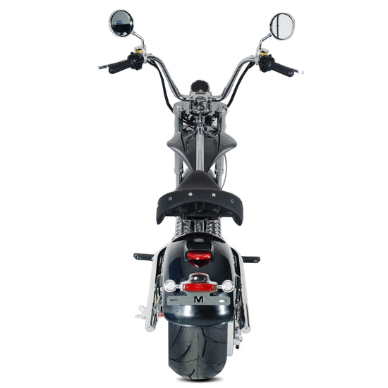 citycoco chopper electric motorcycle Rooder m1ps 72v 4kw 40ah for sale