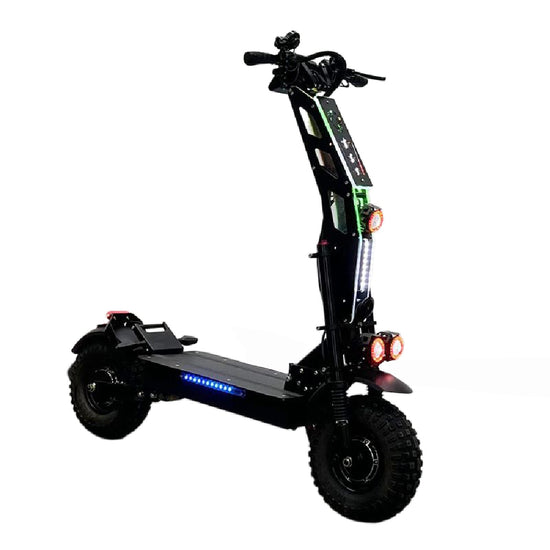 electric scooter with seat Rooder r803o14 14inch fat tire 5600w 60v38ah battery 70-80km/h