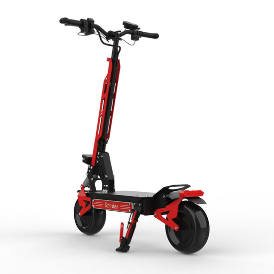 high quality cheap price Rooder electric scooter gt01 with dual motor 6000w 48v 23a battery 70km/h
