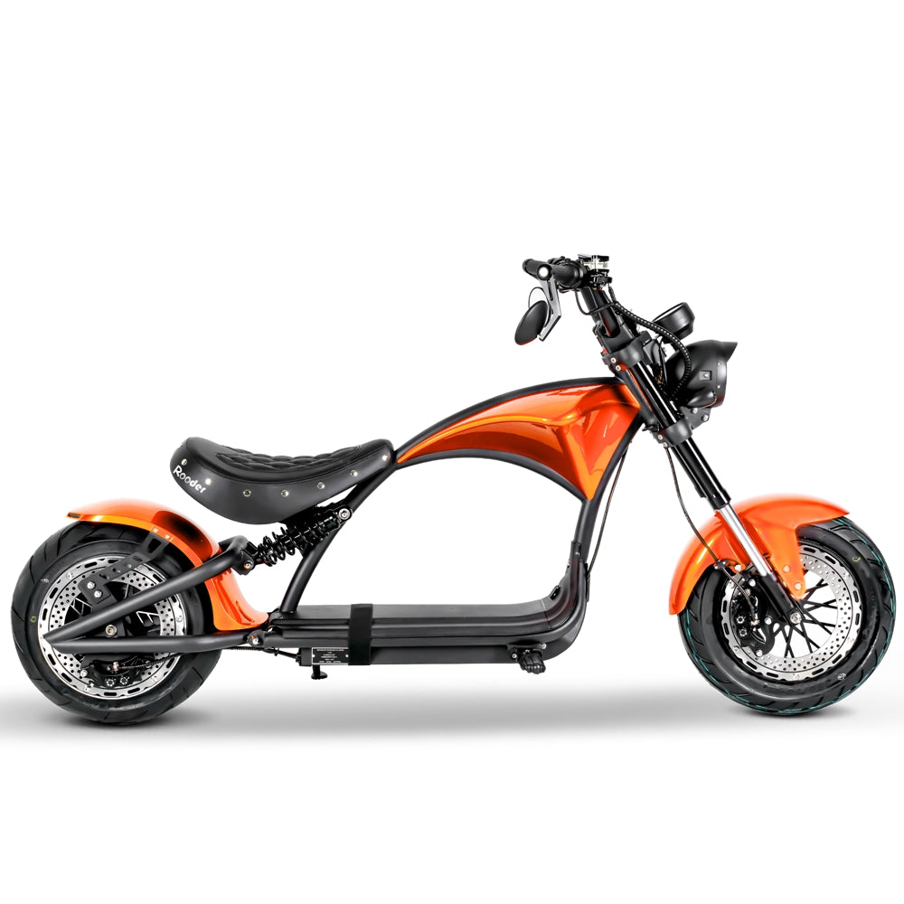 mangosteen electric bike Rooder m1ps city coco chopper 2000w 30ah for sale