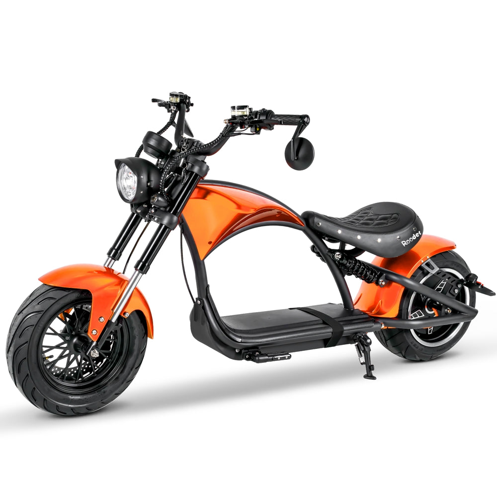 mangosteen electric bike Rooder m1ps city coco chopper 2000w 30ah for sale
