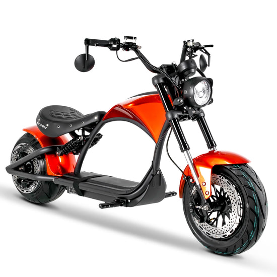 mangosteen moped Rooder m1ps m1p cutom with big brake disc wholesale price