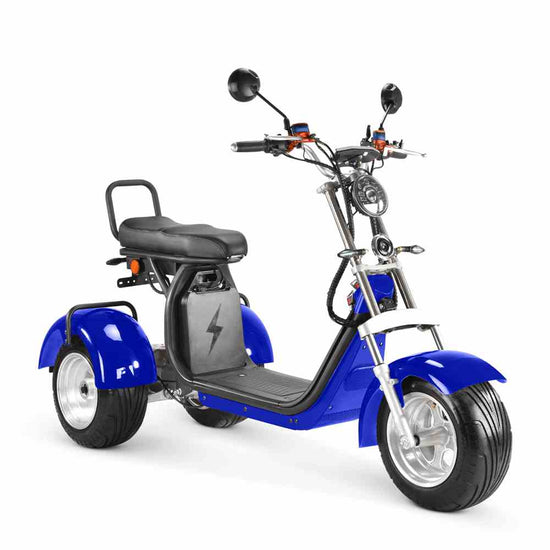 shansu cp-7 trike 3 wheel electric scooter 4000w 40ah