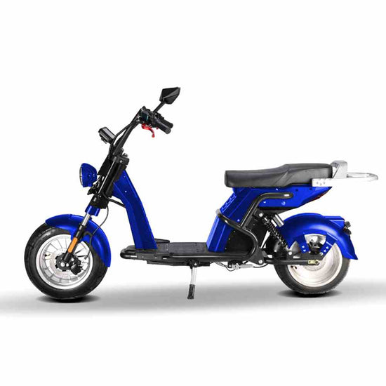 shansu cp-9 electric motorcycle citycoco chopper scooter 60v 4000w