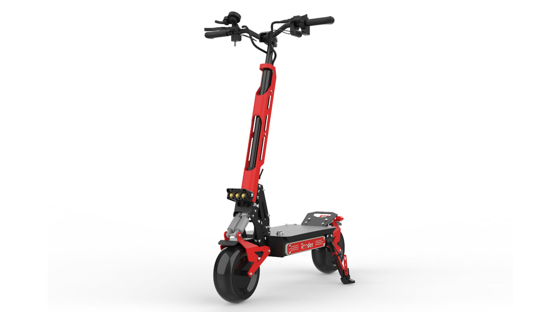 2023 new electric scooter Rooder gt01 with dual motor 6000w 48v 23a battery 70kmph