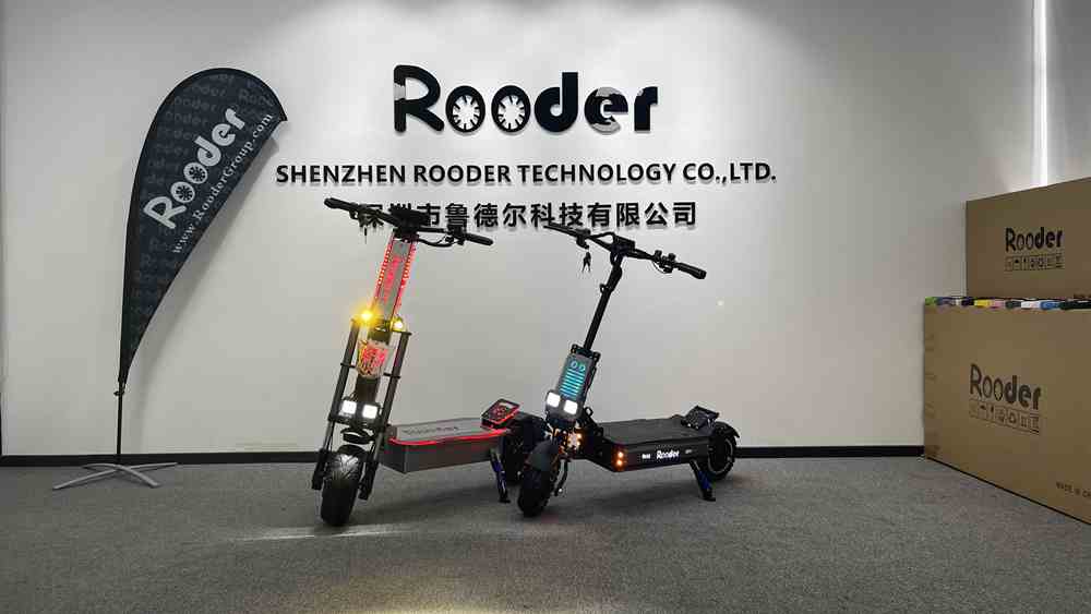 EICMA 2023 Electric Scooters -- Shenzhen Rooder Technology Co., LTD.
