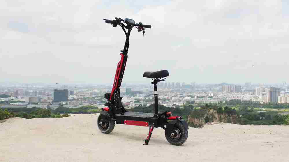 best e scooter with suspension factory