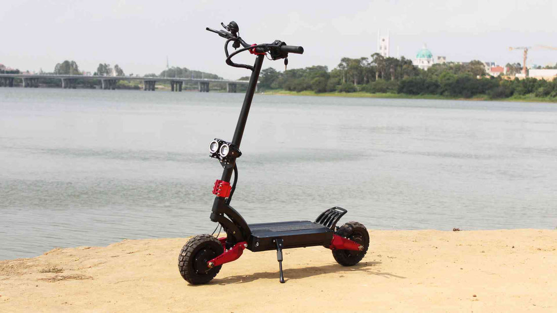 cheap long range electric scooter Rooder r803o10 48v 21ah lithium battery 3200w dual motors 60-70km/h speed