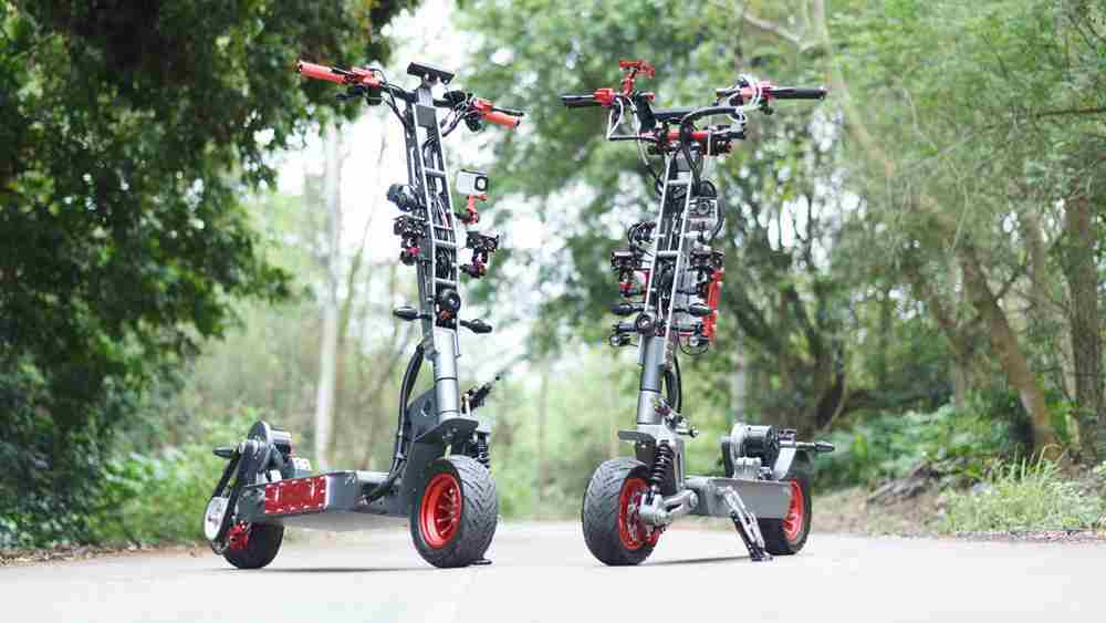 electric scooters for adults with seat factory