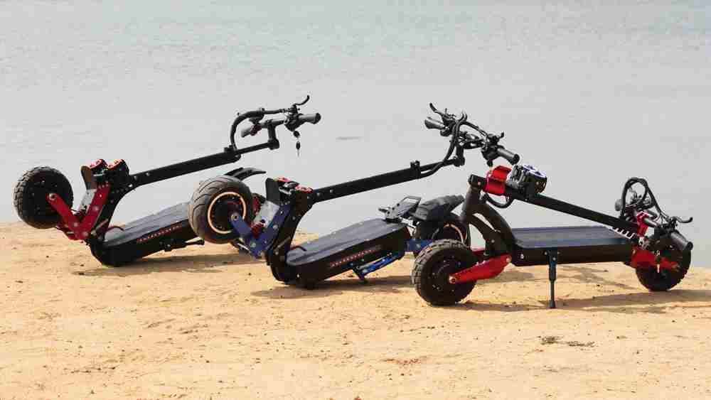 foldable electric scooter factory