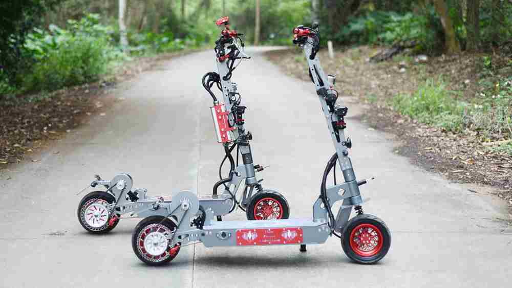 foldable electric scooter for adults factory