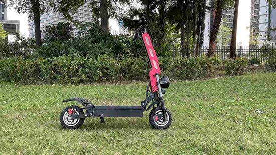 high power e scooter factory