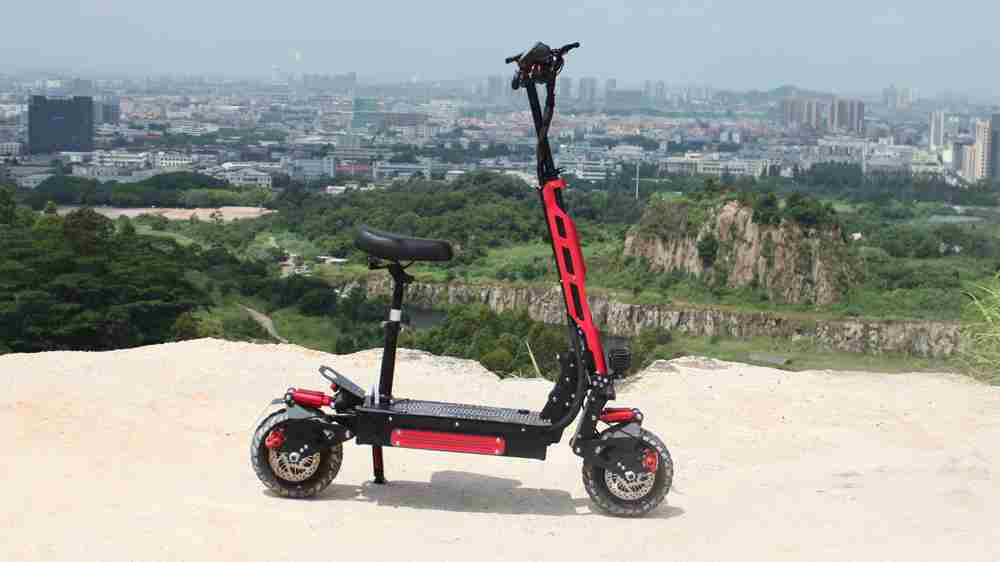 new e scooter factory