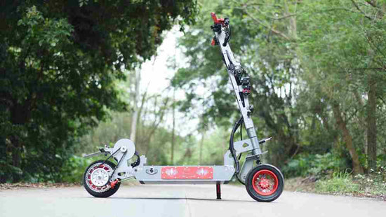 wide wheel scooter factory