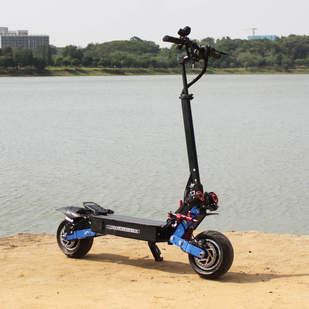electric scooter big wheel