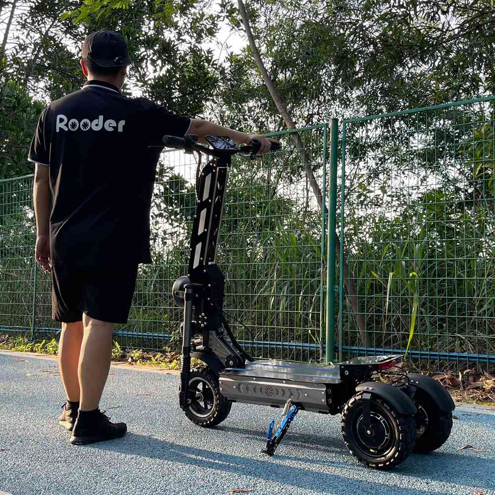 safest e scooter Rooder Electric Scooter