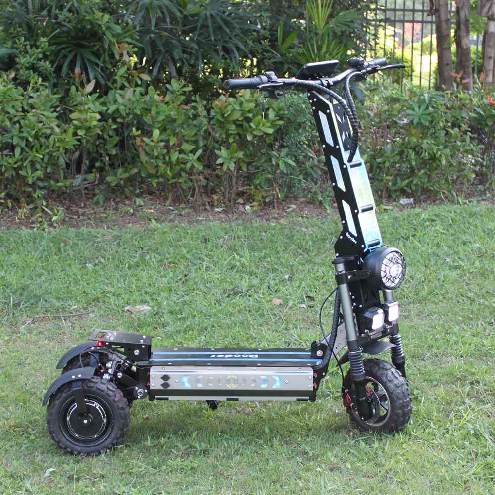 three wheel electric scooter