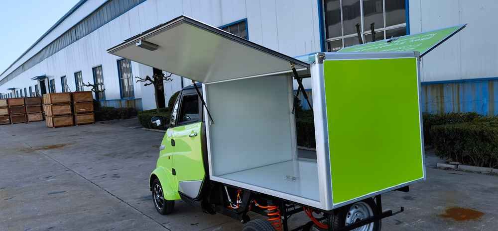 cargo van ev wholesale price