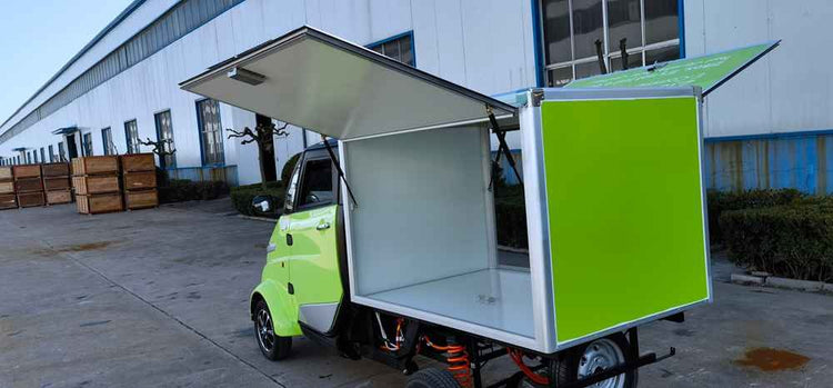cargo van ev wholesale price