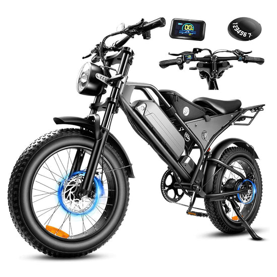 28+ MPH Electric Bike for Commuters UL2849 18.2A Long Range for Sale