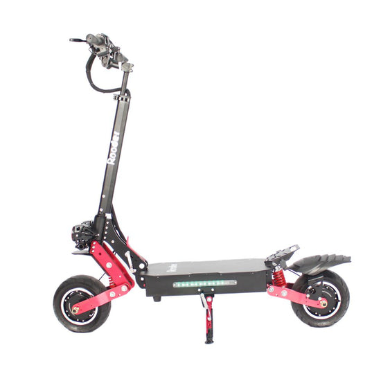 2 wheel Electric Scooter Rooder r803o12 11 Inch fat tire 60V 38AH 70-80km/h Adult 6000W Dual Motors