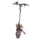2 wheel Electric Scooter Rooder r803o12 11 Inch fat tire 60V 38AH 70-80km/h Adult 6000W Dual Motors