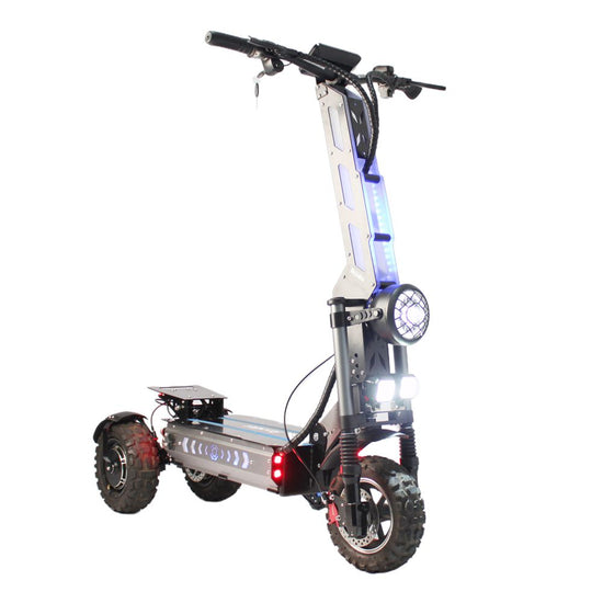 3 wheel electric scooter Rooder r803o18 Foldable 52V 20AH 60km/h Adult 6000W Dual Motors
