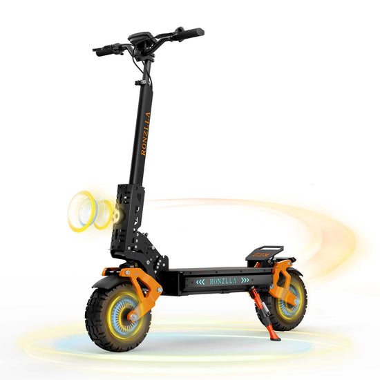 50MPH Electric Scooter for Adults Dual Motor 60 Miles for Sale