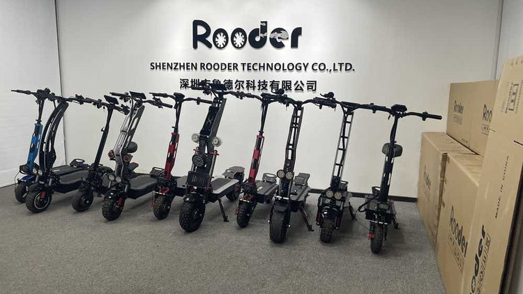 All Terrain 3 Wheel Electric Scooter supplier