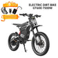 BIBUFF GT600 72V 30AH Electric Dirt Bike 7500W 50MPH for Sale