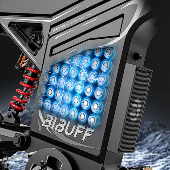 BIBUFF GT600 72V 30AH Electric Dirt Bike 7500W 50MPH for Sale