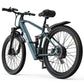 Electric Bicycle with 24 inch Tire Dual Suspension for Sale