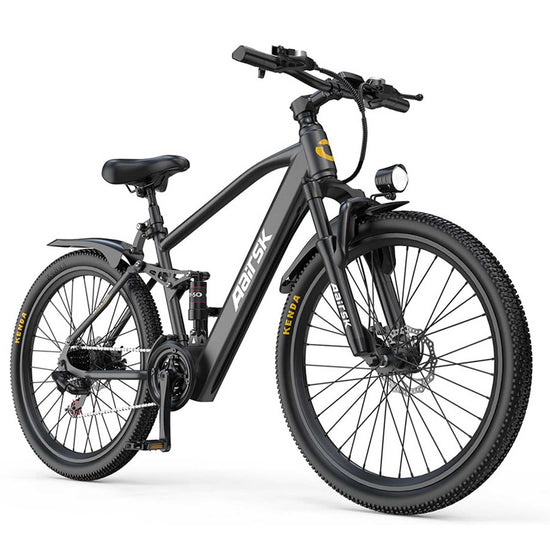 Electric Bicycle with 24 inch Tire Dual Suspension for Sale