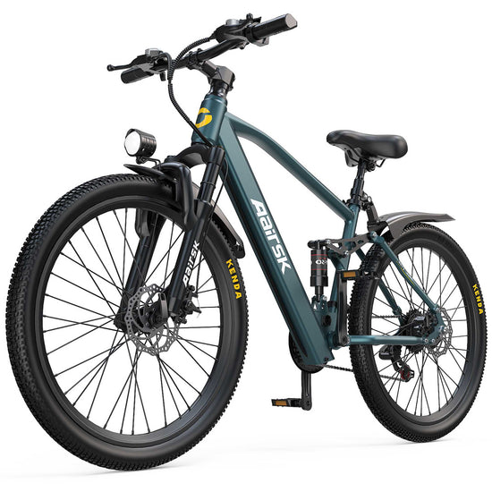 Electric Bicycle with 24 inch Tire Dual Suspension for Sale