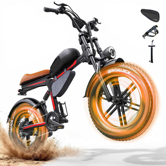 Electric Bike for Adults 1500W 28MPH 90-Mile Range for Sale