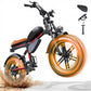 Electric Bike for Adults 1500W 28MPH 90-Mile Range for Sale