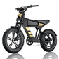 Electric Bike with Aluminium Frame for Commuting & Mountain Trails
