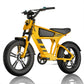 Electric Bike with Aluminium Frame for Commuting & Mountain Trails